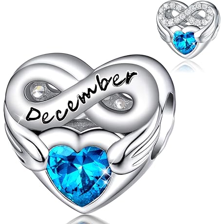 FOREVER QUEEN December Charm: The Heart of Silver