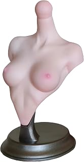AIEK 1/12 フィギュア ドール 用 女性 バストスタンド Female bust stand フィギュア アクセサリー 作り 塗装済み 1.0-A