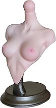 AIEK 1/12 Figure for Dolls, Female Bust Stand, Female Bust Stand, Figure, Accessory, Making, Painted, 1.0-A
