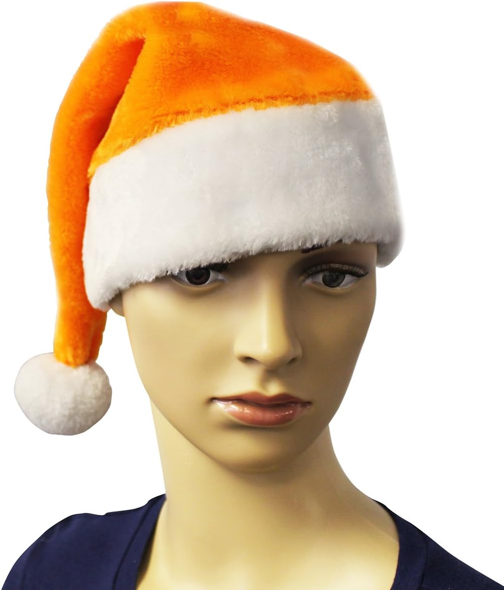 Tigerdoe Dwarf Hats – Gnome Hats – Storybook Character Costumes - Elf Accessories - Santa Hat - Christmas Holiday - Novelty 2 Pack (6 Pack Colorful Santa Hat)