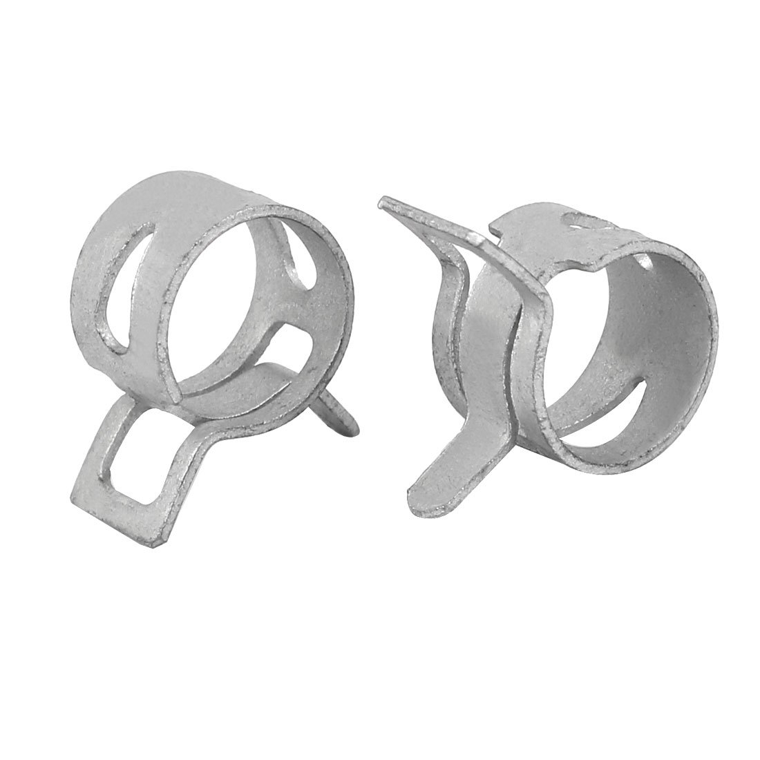Sourcing Map Lot 10 Collier De Serrage Ressort 12mm – Flex Carburant Air Basse Pression