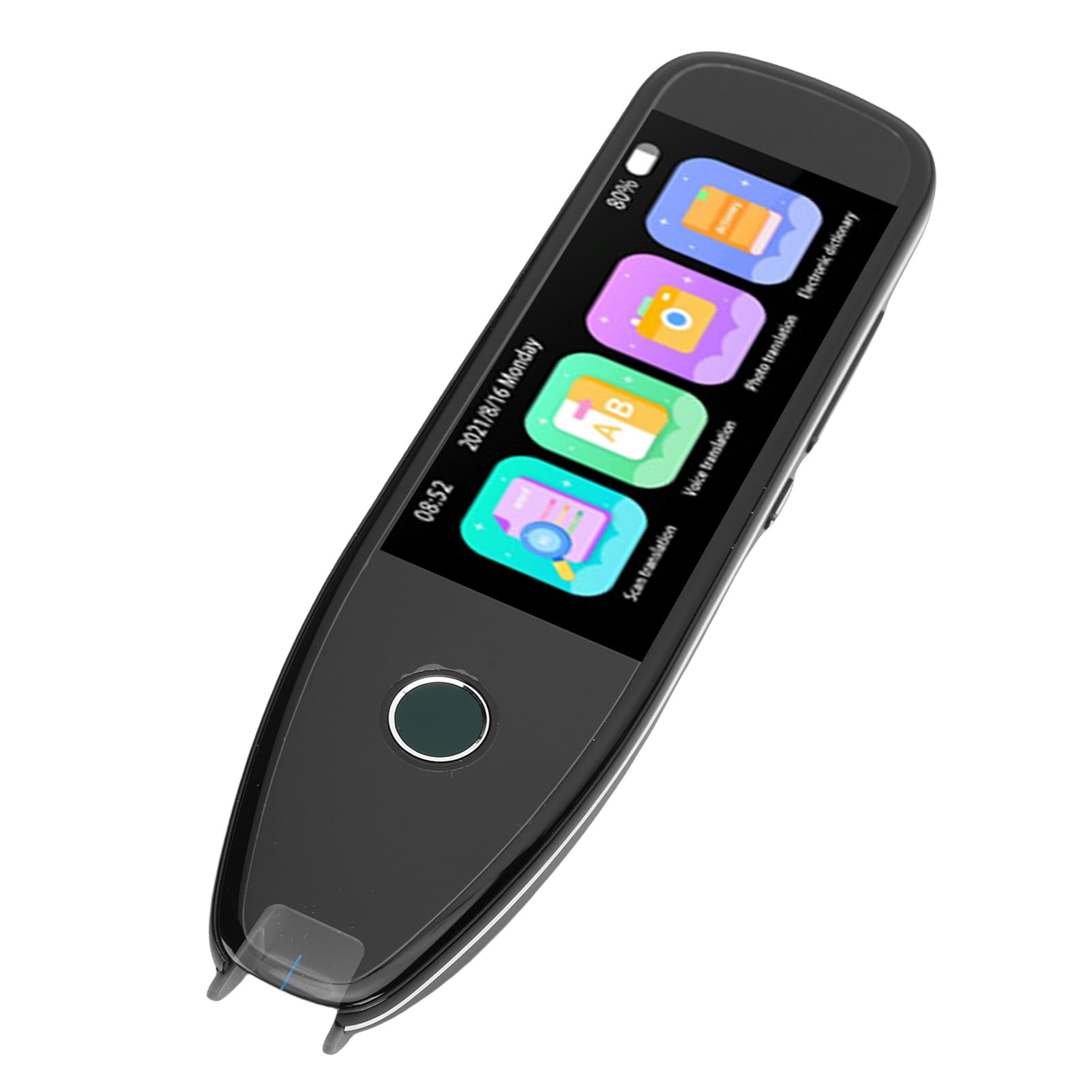 GOWENIC Penna per Traduttore Lettore di Scansione Digitale Wireless con Sintesi Vocale per Studenti e Studenti di Lingue ABS da 3,5 Pollici