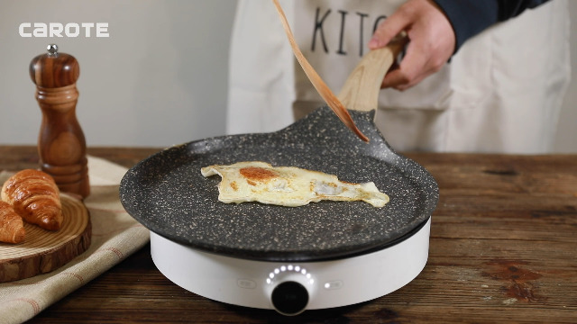 Cookware In India CAROTE 28CM Non Stick Dosa Tawa, Granite Roti