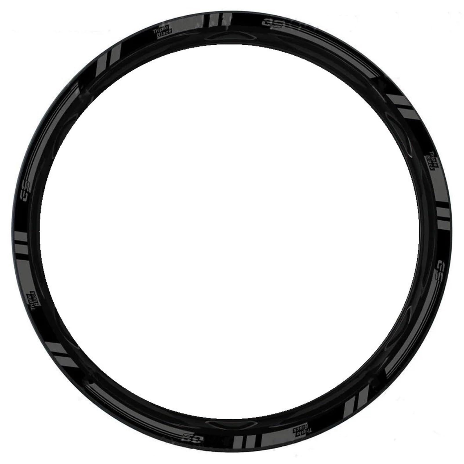 Wheel Stickers Motorcycle Rim Stripe Stickers for BMW R1200GS R1250GS R1200 R1250 GS Waterproof Reflective Decals Strips Wheel Sticker Rim Reflective Decal