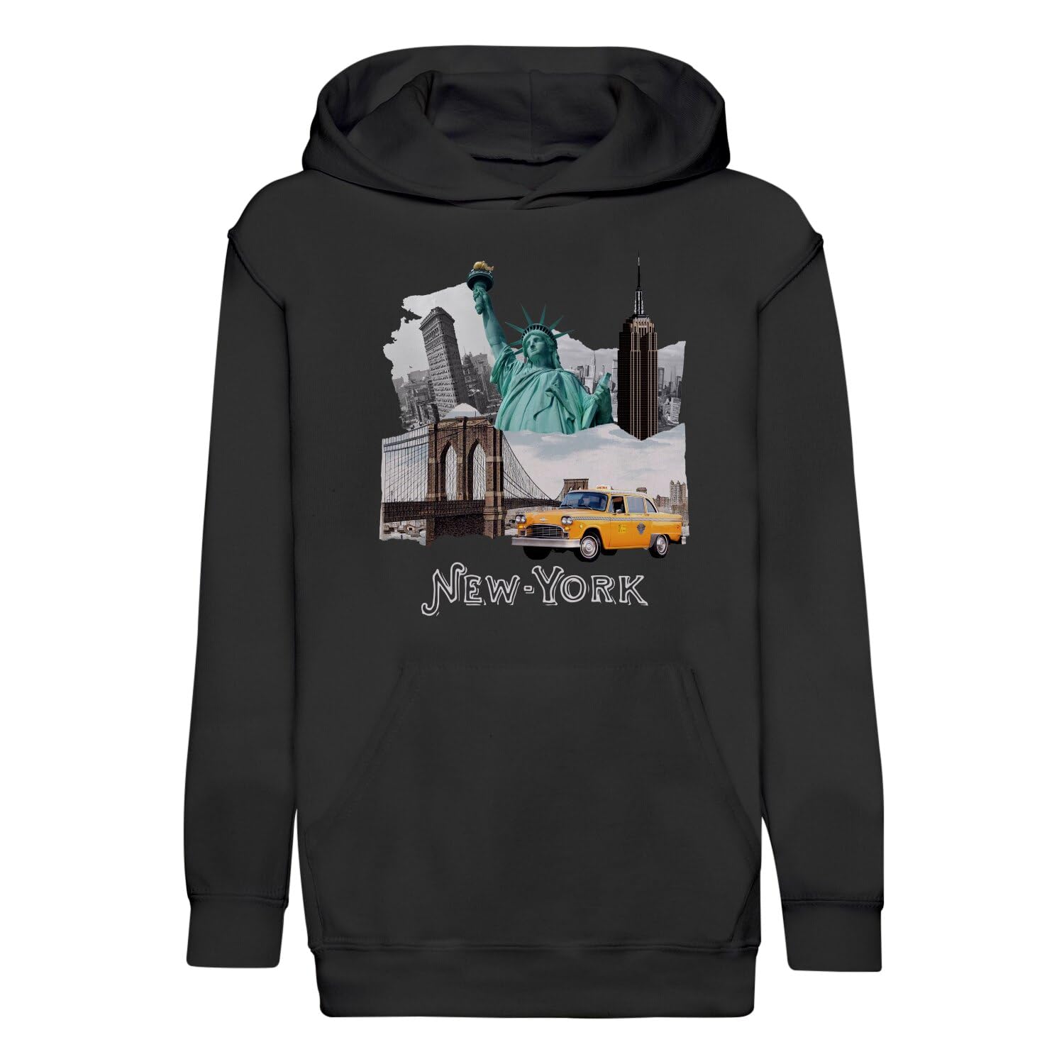 Sweat enfant New York chaud et résistant pour l'hiver des petits - 4