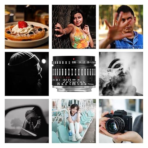 Lente TTARTISAN 35mm F0.95 para Nikon Z Mirrorless - Fernando Cortés