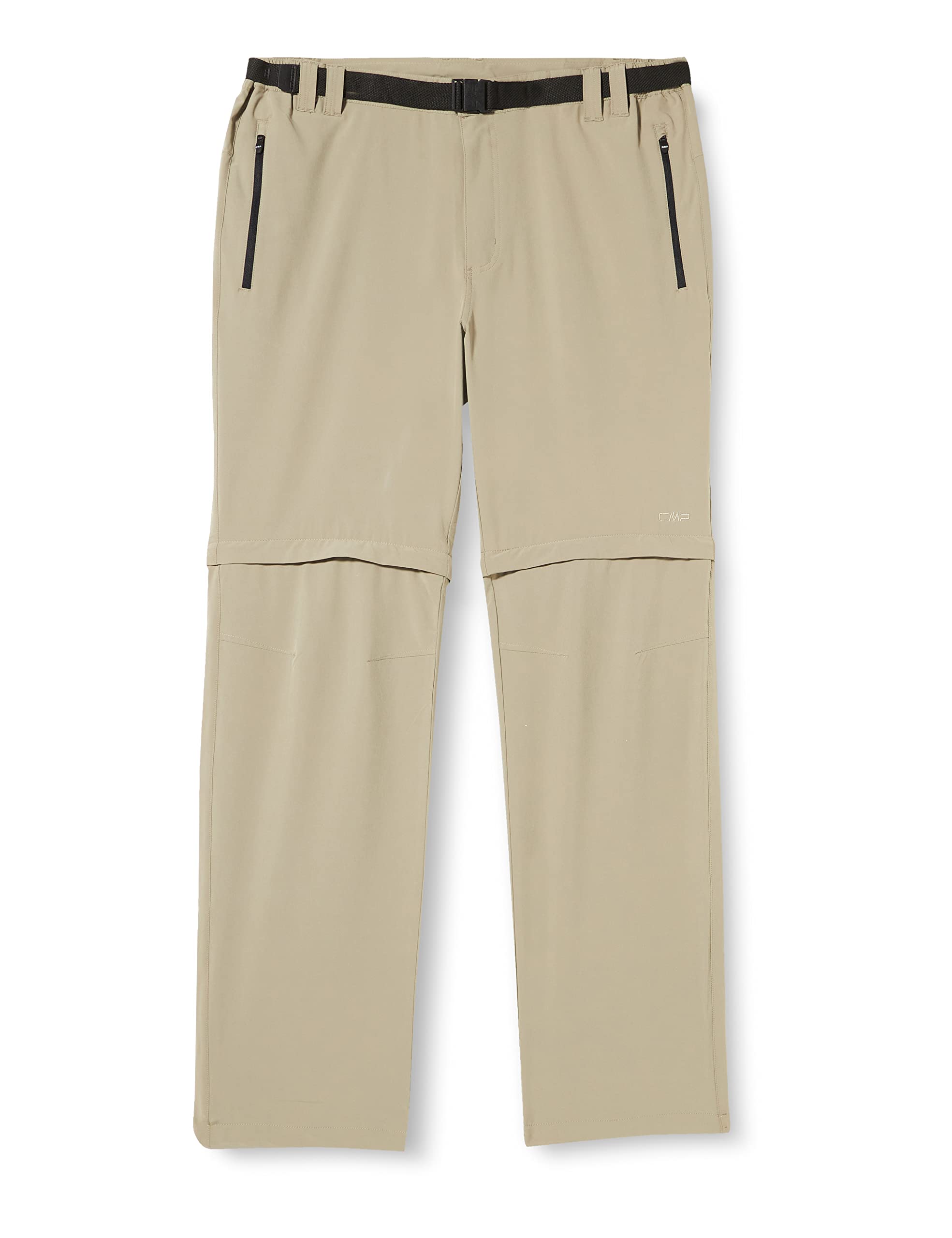 CMP - Man Zip Off Pant, Anthracite, 54