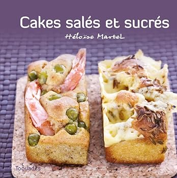 Paperback Cakes salés et sucrés [French] Book