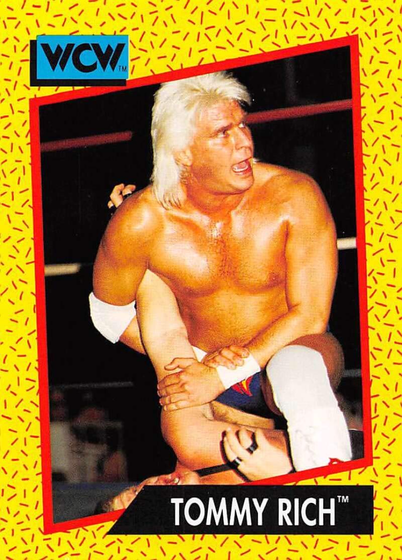 Amazon.com: 1991 Impel WCW Wrestling #95 Tommy Rich Official World  Championship Wrestling Trading Card : Collectibles & Fine Art
