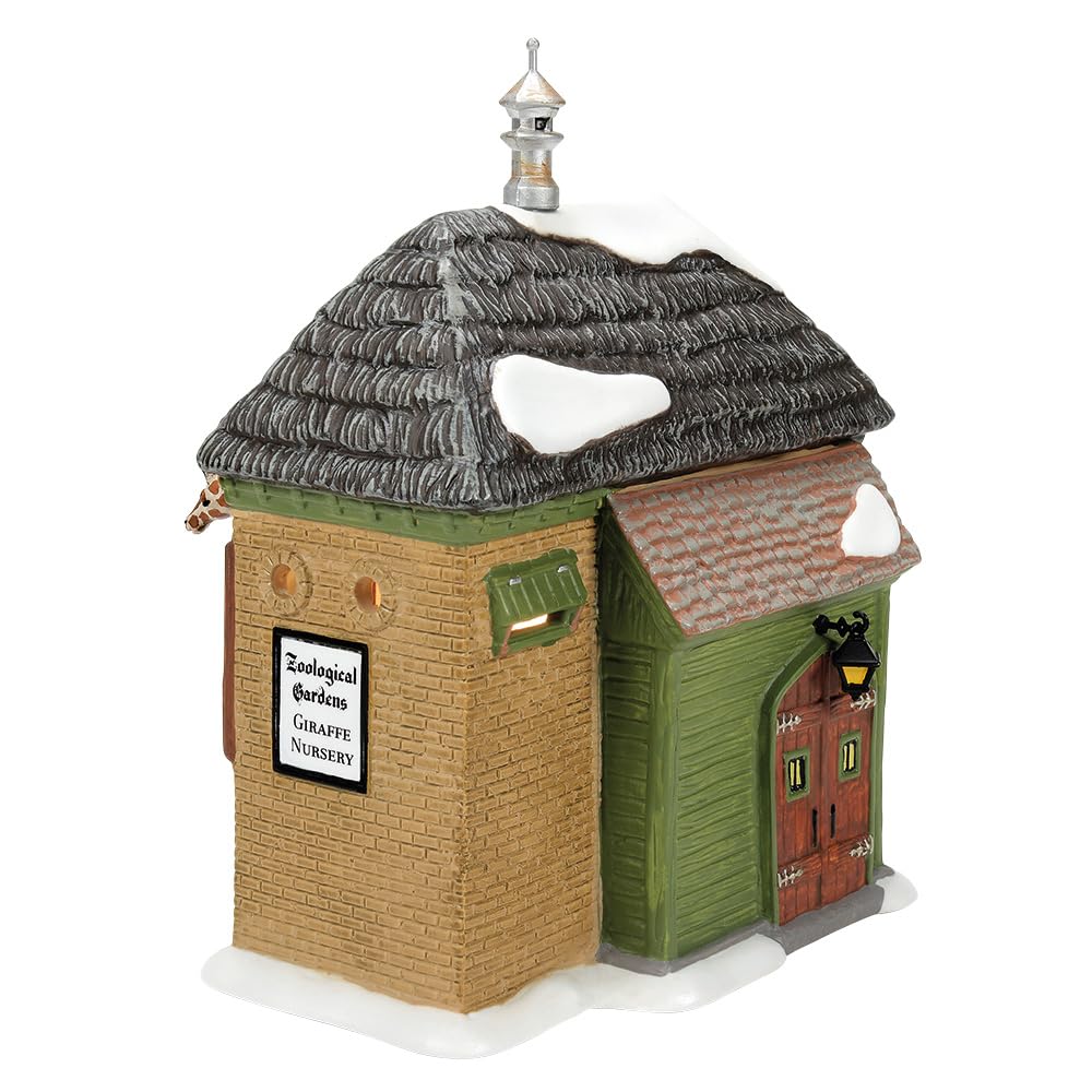 Amazon.com: Department 56 Dickens Village Collection A Calf in