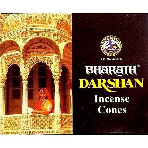 Encens Asoka - Barath Darshan - 4 boîtes x 10 cônes