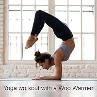 Vista 2 de Hot Carpet Woo Warmer Under Rug Radiant Floor Heater Electric Mat Electric Carpet Electric Heated Area Rug Great for Yoga (500 watt 70" x 70 inches)