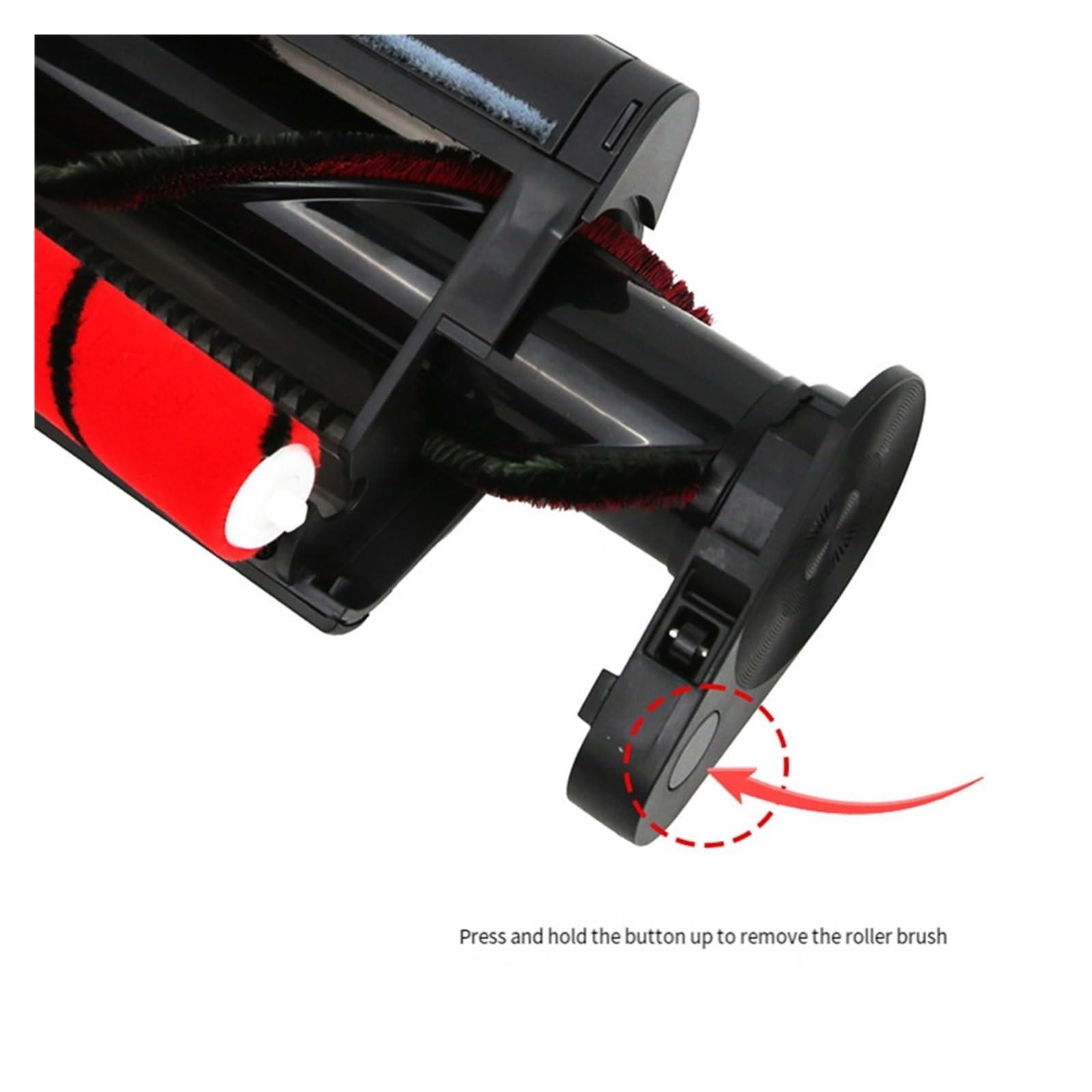 Reemplazo De Cabezal De Aspiradora. Compatible Con Cabezal De Motor De La Serie Miele, Cabezal De Limpieza De Rodillo Suave, Cepillo De Rodillo Doble, Piezas De Aspiradoras.