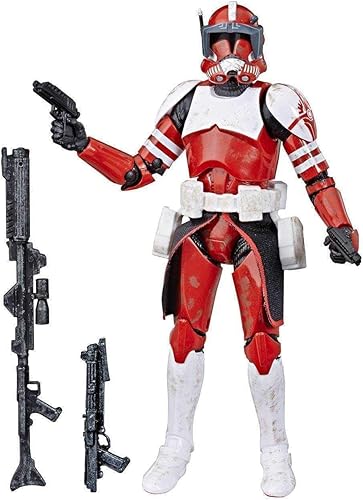 HASBO Star Wars: The Clone Wars Clone Commander Fox The Black Series Figura (2019)