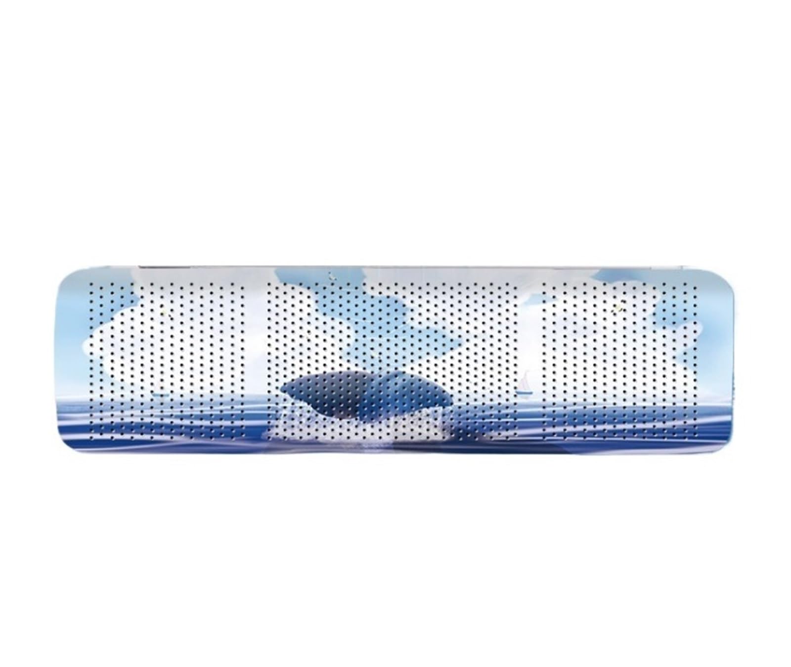 LuoAXINN Air Conditioner Deflector Air Conditioner Deflector Adjustable Confinement Outlet Shield Wing Cooled Anti-Wind Baffles
