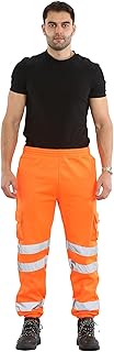 Mens Hi-Vis Two Tone Work Trousers