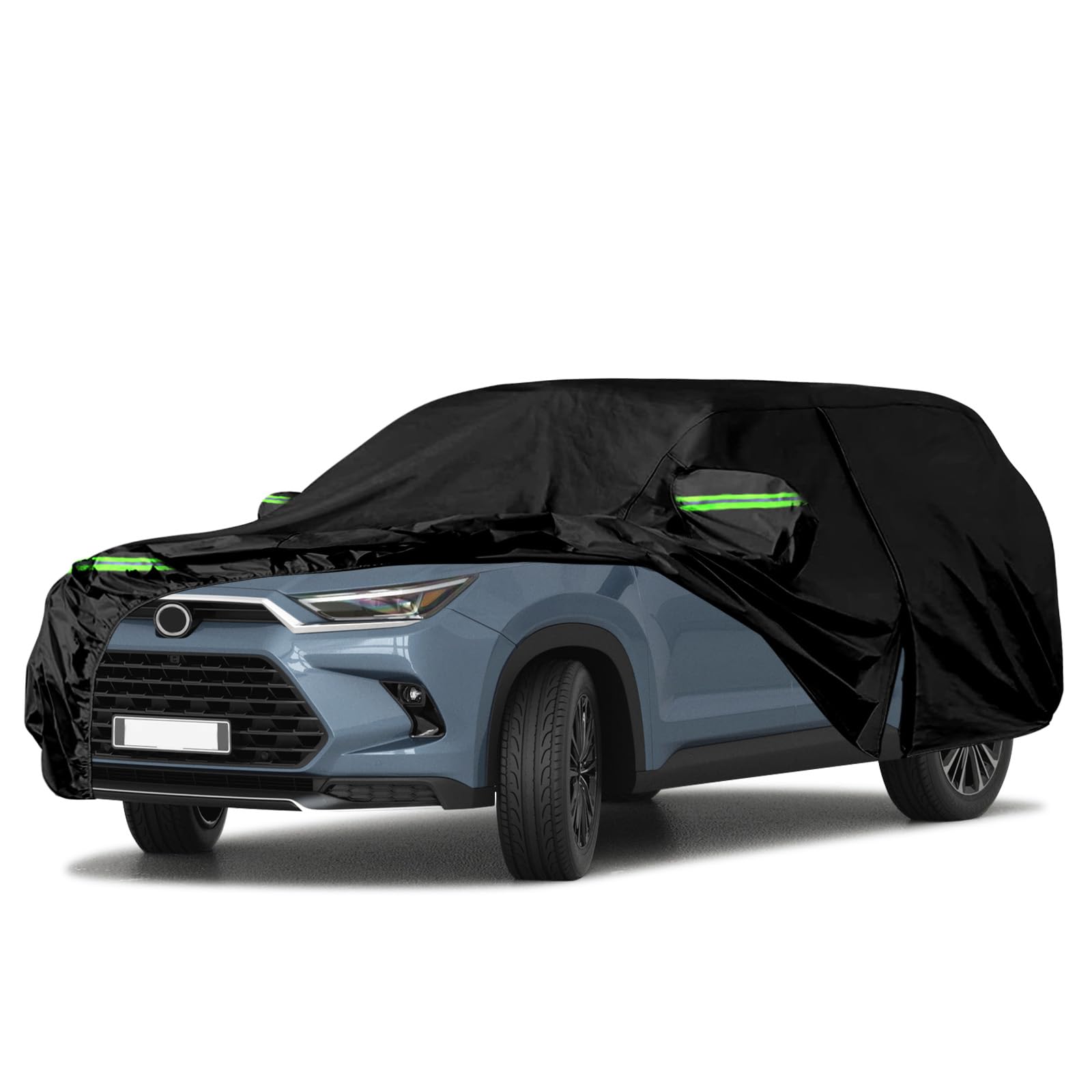 Waterproof Car Covers Replace for 2023-2025 Toyota Grand Highlander and Lexus TX350 500h 6 Layers All Weather Car