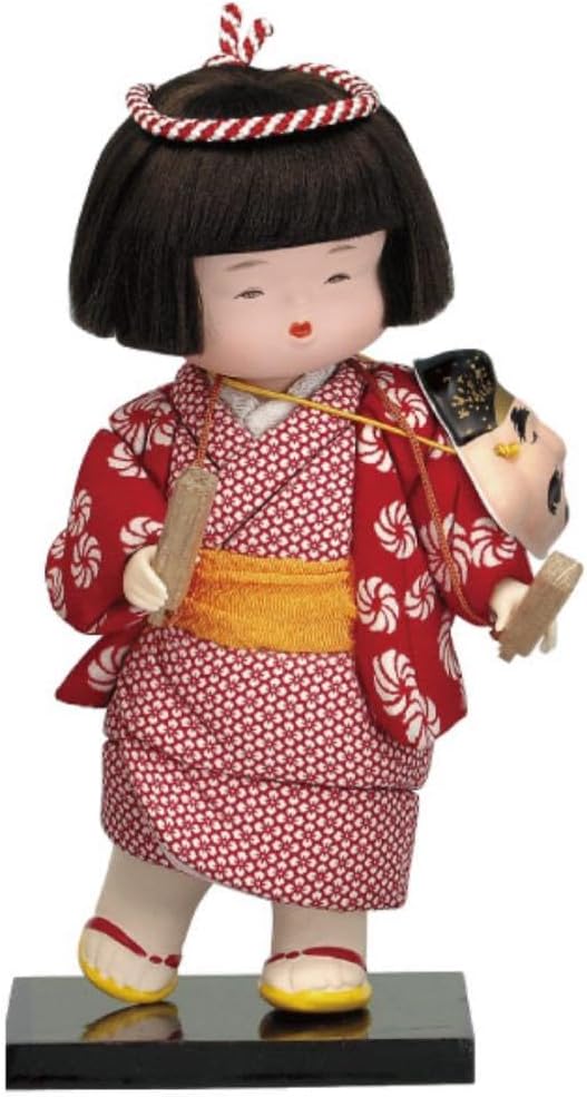 てんつくてんセット 木目込人形 3体セット 伝統的な和柄 |