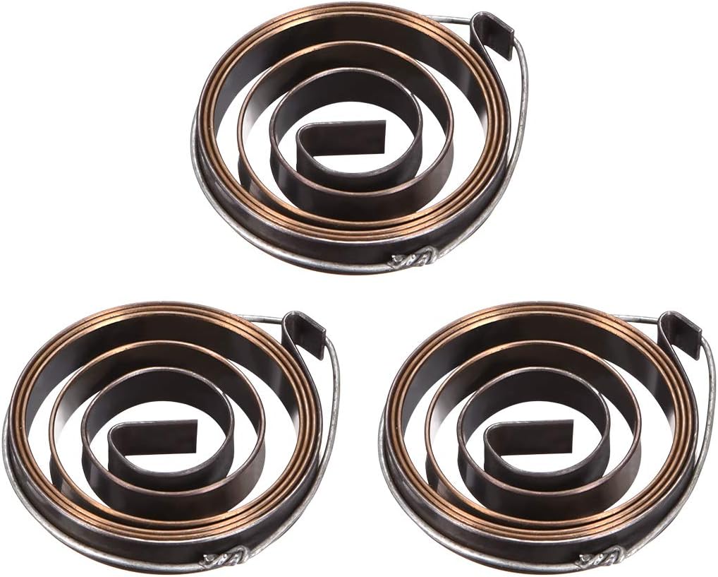 uxcell Drill Press Return Spring, Quill Spring Feed Return Coil Spring