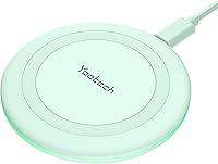Vista 10 de Yootech - Cargador inalámbrico, almohadilla de carga inalámbrica de 10 W máximo compatible con iPhone 17/17 Pro/17 Pro Max/Air/16/15/14/13/SE
