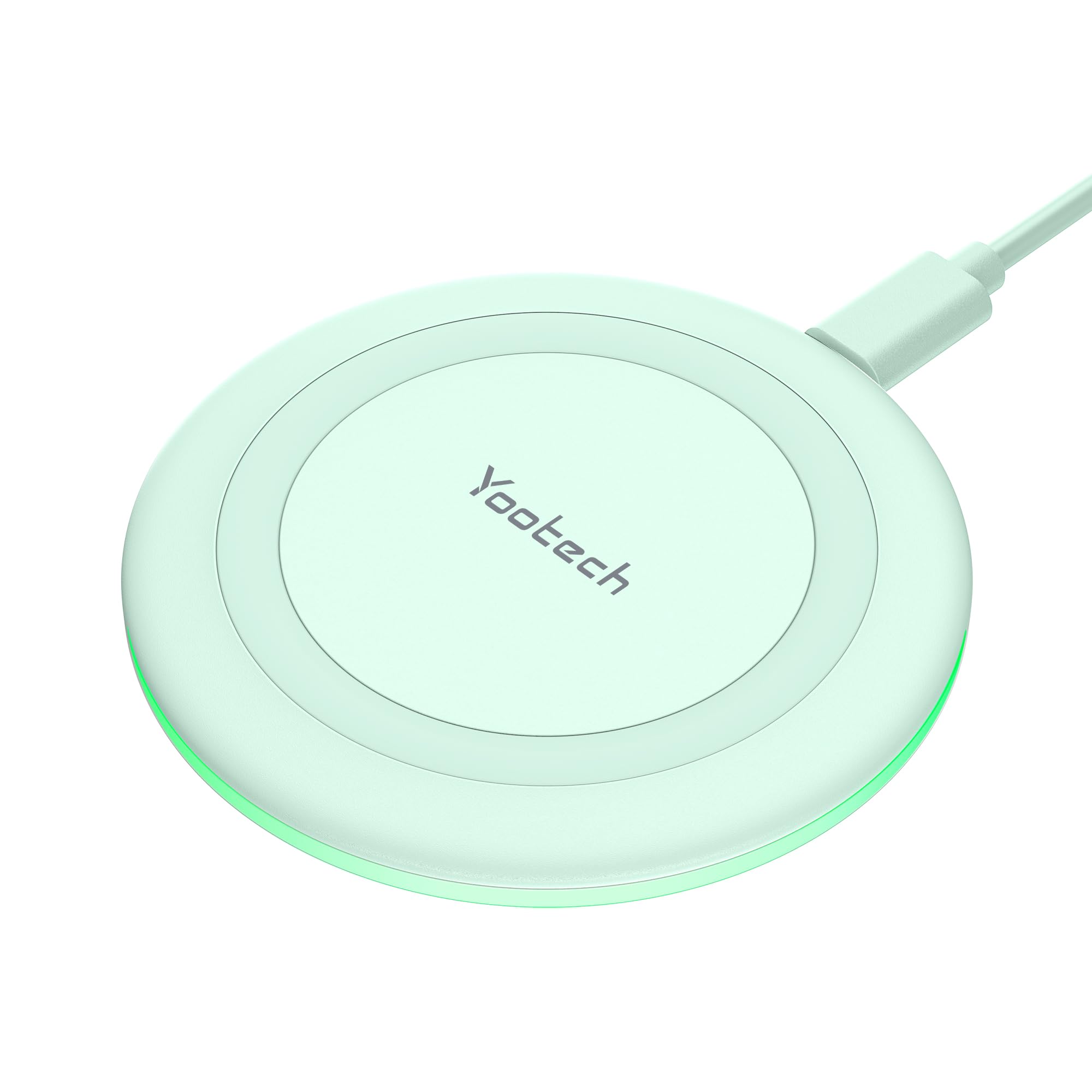 Yootech Wireless Charger,10W Max Wireless Charging Pad(No AC Adapter)