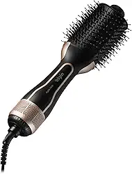 Escova Secadora Agile Hair Tourmaline Íon 3 em 1 Bivoltn Elgin 1200 -Seca, Alisa e Modela