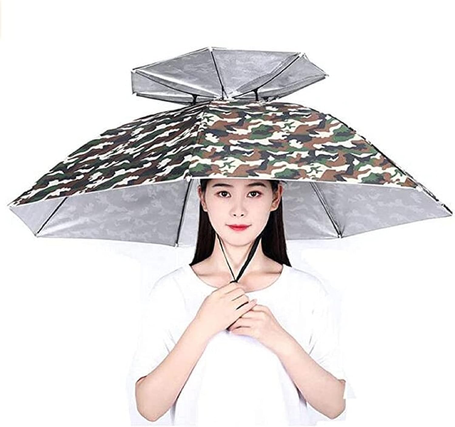 Xubaorsi 人気 夏必需品 折りたたみ かぶる傘 Uvカット レジャーハット 釣り傘 日傘 アンブレラハット 紫外線対策 迷彩 両手解放可 晴雨兼用 スポーツ 屋外イベント 屋外作業 折り畳み式 観戦キャンプ 大幅にプライスダウン 二重 かさぼうし Xubaorsi 人気 夏必需品 折りたたみ かぶる傘 Uvカット レジャーハット 釣り傘 日傘 アンブレラハット 紫外線対策 迷彩 両手解放可 晴雨兼用 スポーツ 屋外イベント 屋外作業 折り畳み式 観戦キャンプ 大幅にプライスダウン 二重 かさぼうし