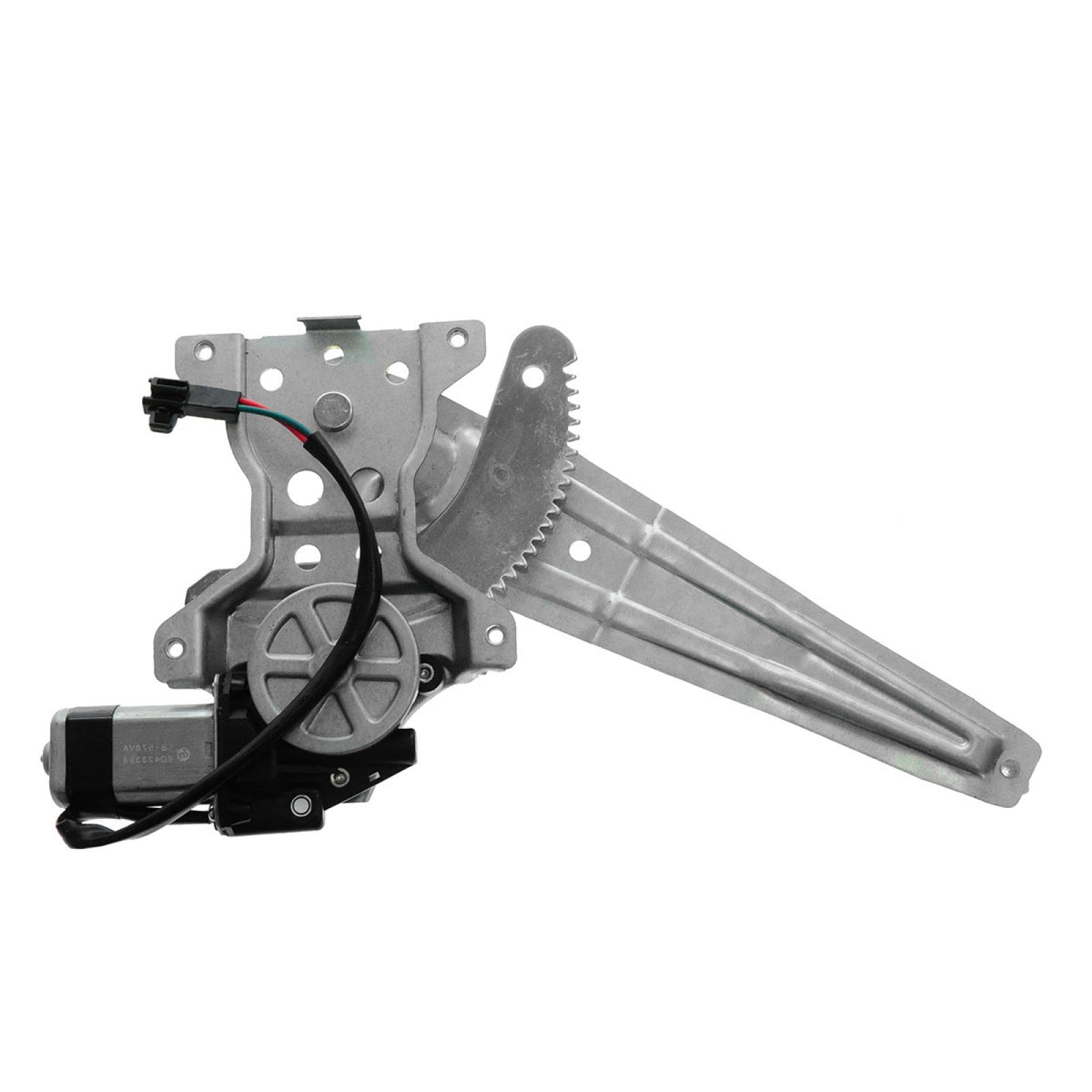 TRQ Rear Passenger Side Power Window Motor and Regulator Assembly Power