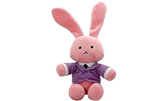 Ouran High School Host Club Pink Rabbit Stuffed Animal Plush 9.84 Inches