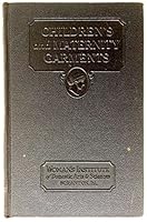 Children's and Maternity Garments - Maternity and infants' Garments, Children and misses' Garments : Book 9D of the Woman's Institute of Domestic arts and Sciences B003JJG1C0 Book Cover