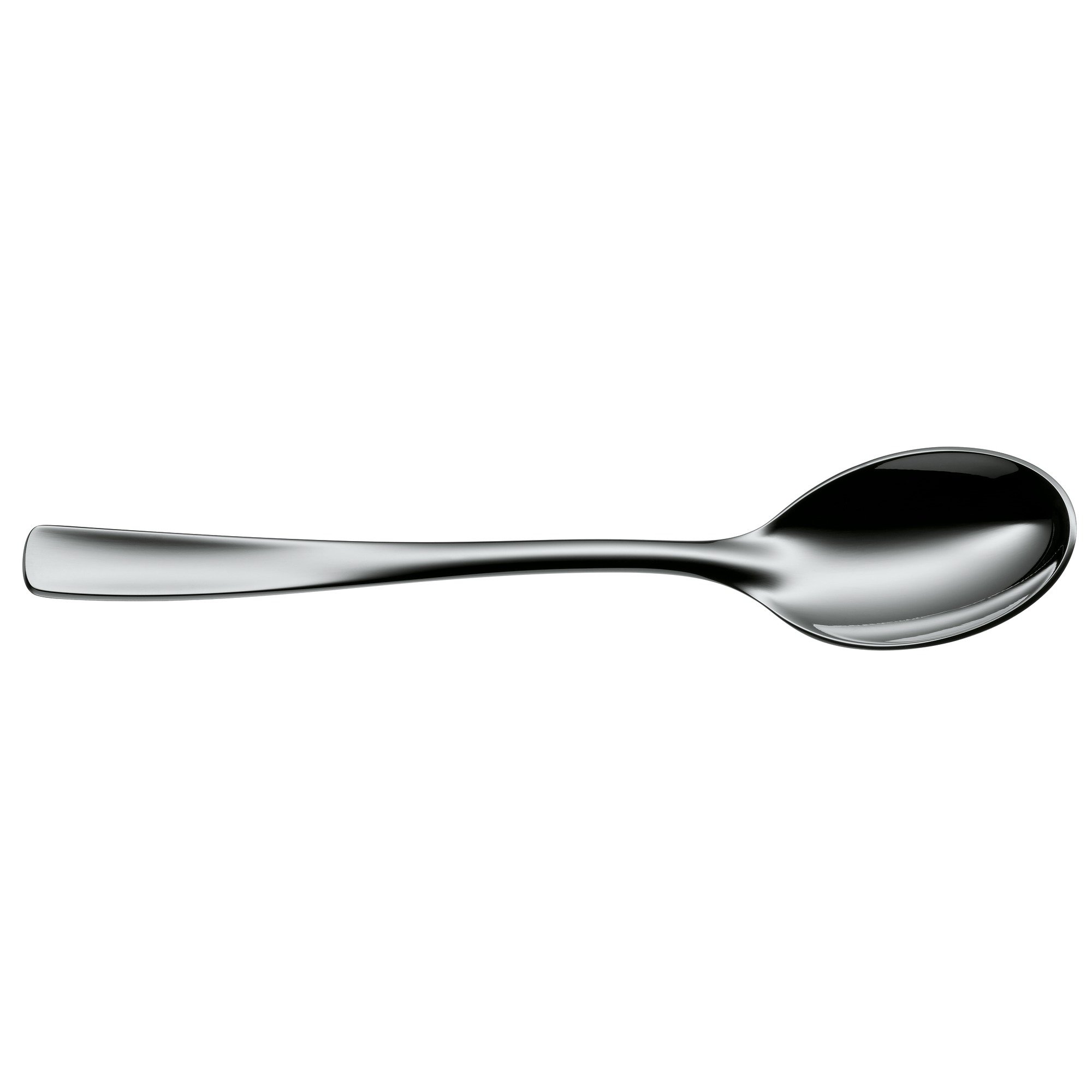 WMF Ambiente Edelstahl Besteck Set 6 Personen, Essbesteck Set 30 teilig, Hohlheftmesser, Cromargan Protect poliert, kratzbeständig, spülmaschinenfest