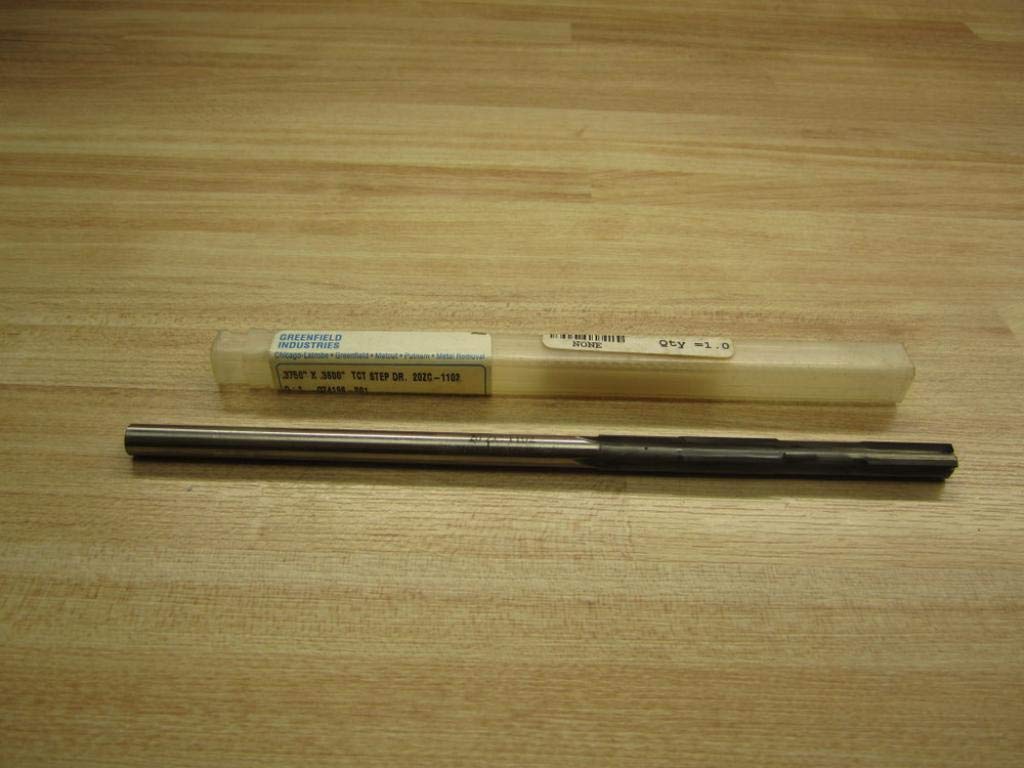 Greenfield Industries 074196-001 Chucking Reamer Bit