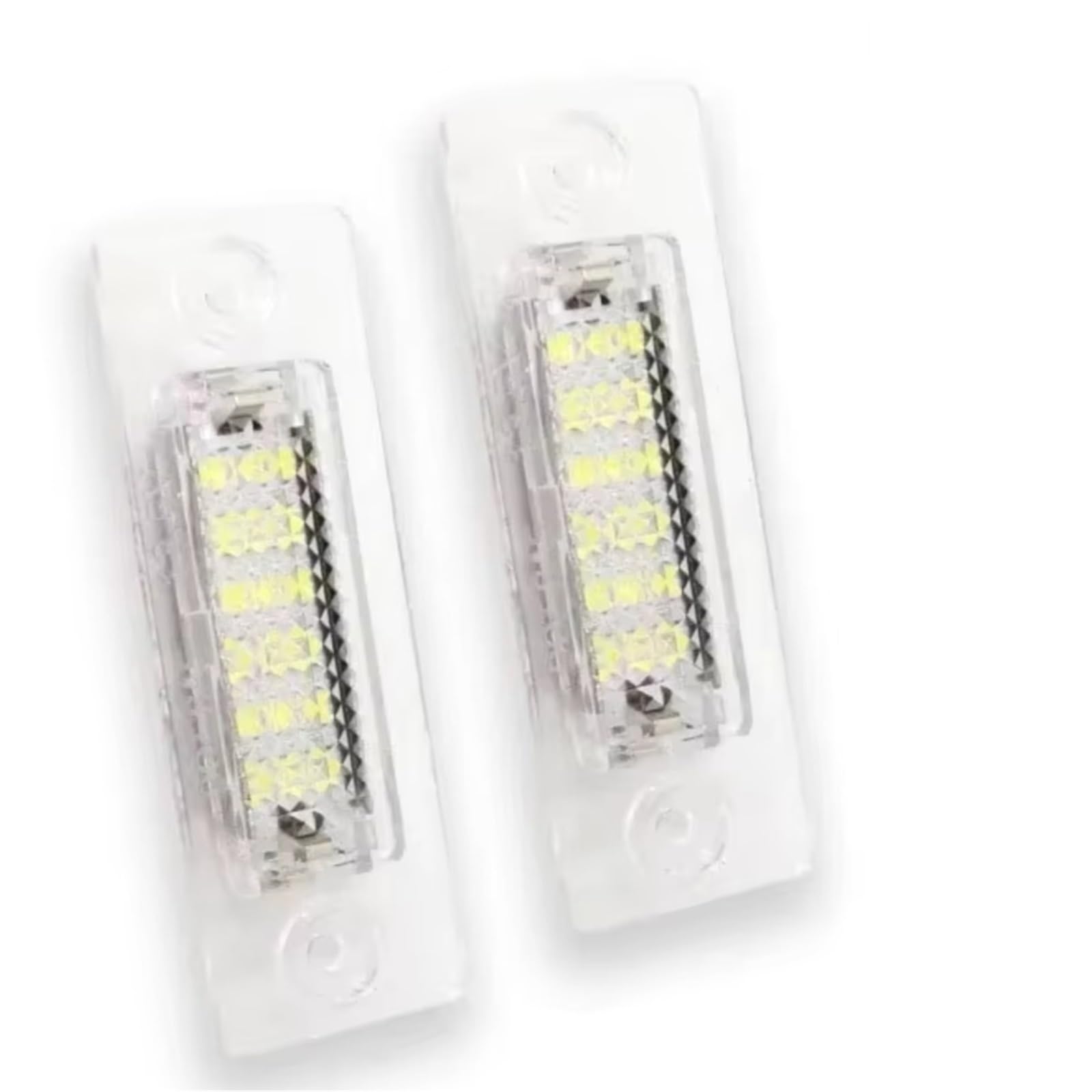 Iluminación Matricula Vehiculo Compatible Con VW Para Jetta MK5 Para T5 Para Caddy Kit De Luces Para Matrícula. Accesorios Para Automóvil.