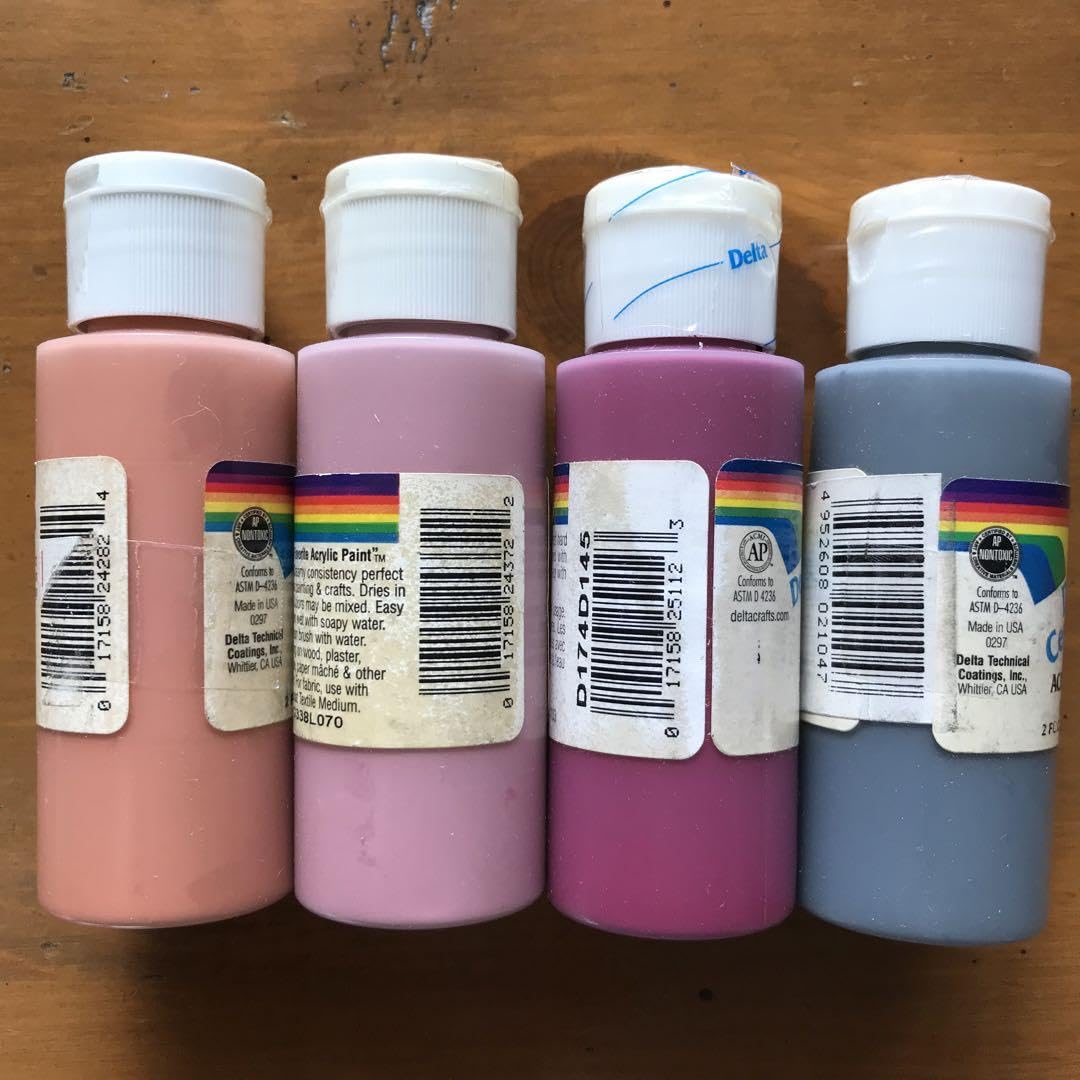 トールペイント絵の具【デルタのみ廃盤色】 送料無料 お トールペイント絵の具【デルタのみ廃盤色】 その他