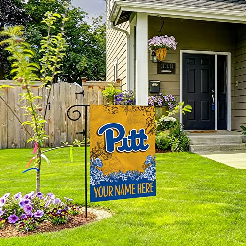 Image of Rico Industries NCAA Standard /Primary Personalized Garden Flag