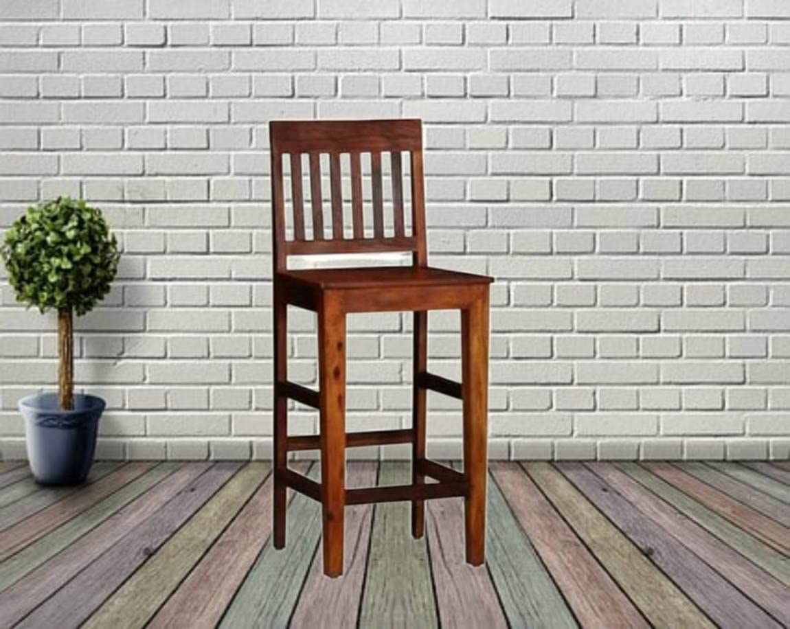 BAR Decor Chair for BAR with HIGH Back Back Set of 2