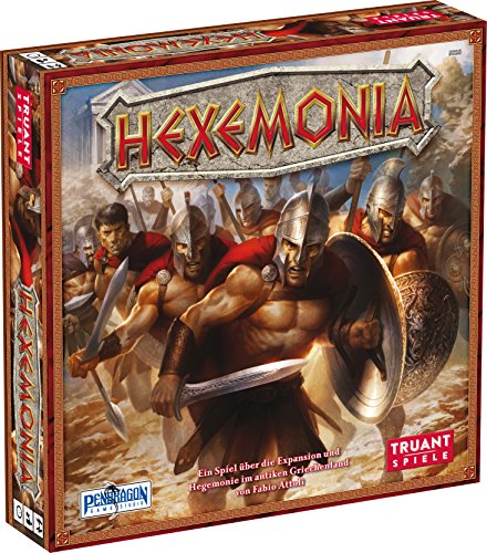 Truant Spiele 5820 - Hexemonia Brettspiel