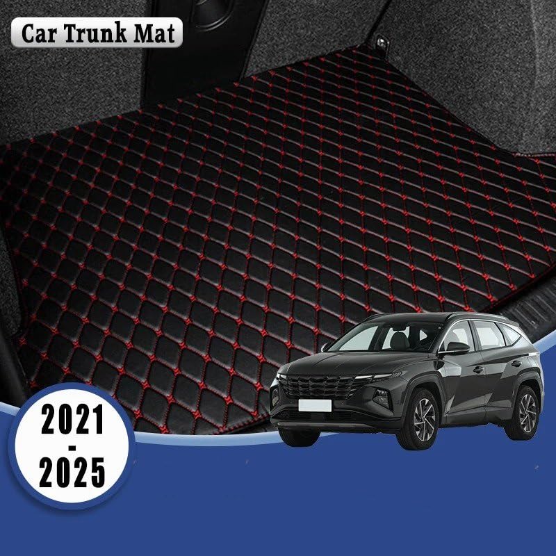 Tapis de coffre voiture imperméable et robuste couleur noir