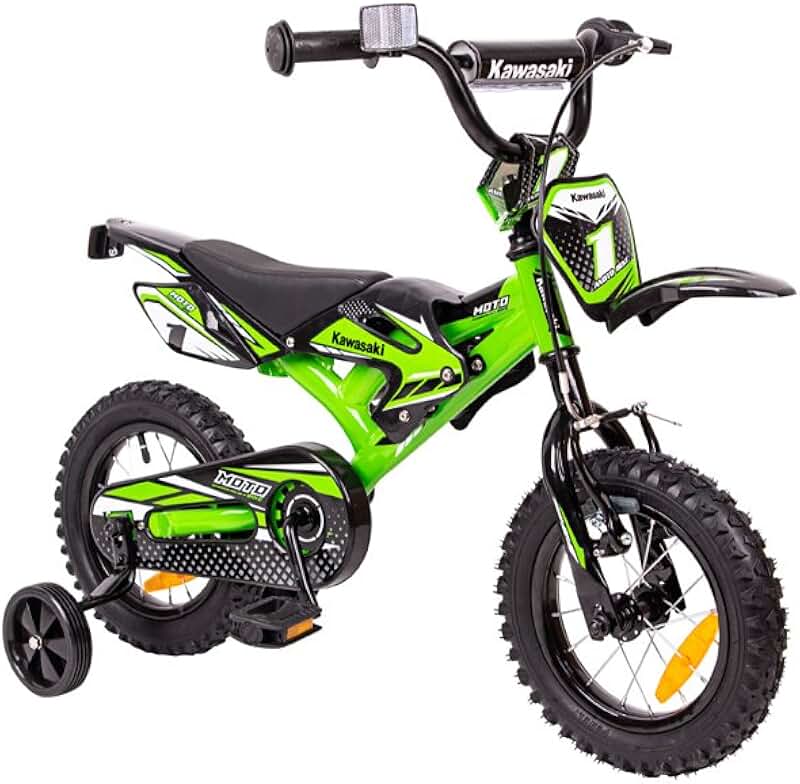 bicicletta bambino kbx kawasaki