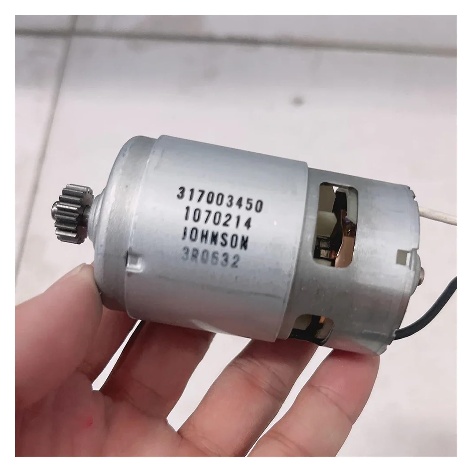 Démarreur électronique 775 DC 12V 18V anti-surchauffe pour perceuse et visseuse