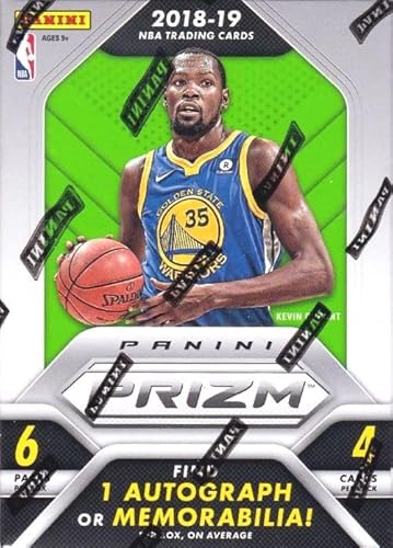 2018/19 Panini Prizm Basketball EXCLUSIVE Factory Sealed Blaster Box with Autograph or Memorabilia Card! Look for Rookies of Luka Doncic,Jalen Brunson, Shai Gilgeous-Alexander, Trae Young & More!
