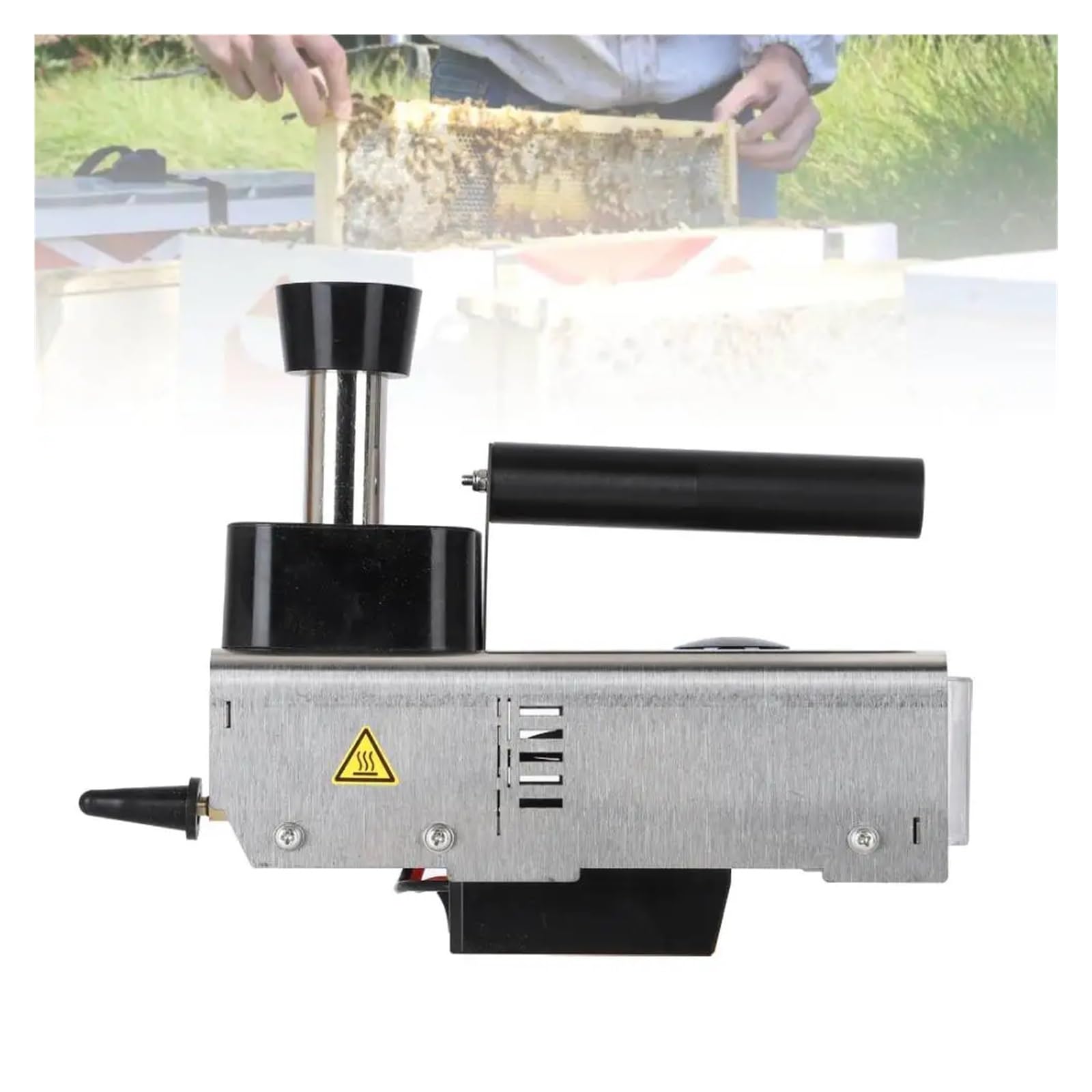 Sublimatore/izzatore di acido ossalico a batteria da 18 V Forniture for coltura Controllo degli acari Varroa ,Attrezzature per apicoltura(Vaporizer Only)