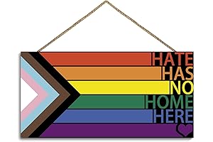 LGBT Rainbow Sign: Express Pride and Love
