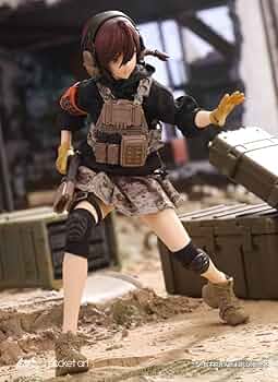現状　ミリタリー女性　メイドアクションフィギュア用衣装　武器　アクセサリーセット Amazon | 「AC」MCCTOYS MCC-003 1/6 ミリタリー 女性 メイド