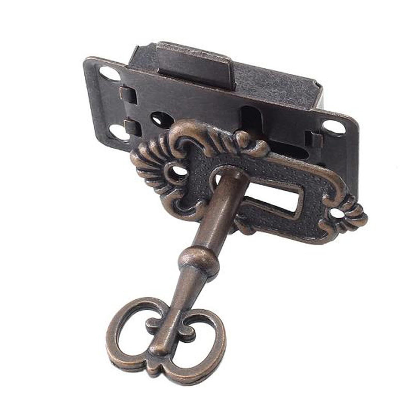 ENSEMBLE DE 3 serrures d'armoire anciennes bronze/or parfaites pour boîtes en b EUR 20,36 ENSEMBLE DE 3 serrures d'armoire anciennes bronze/or parfaites pour boîtes en b EUR 20,36