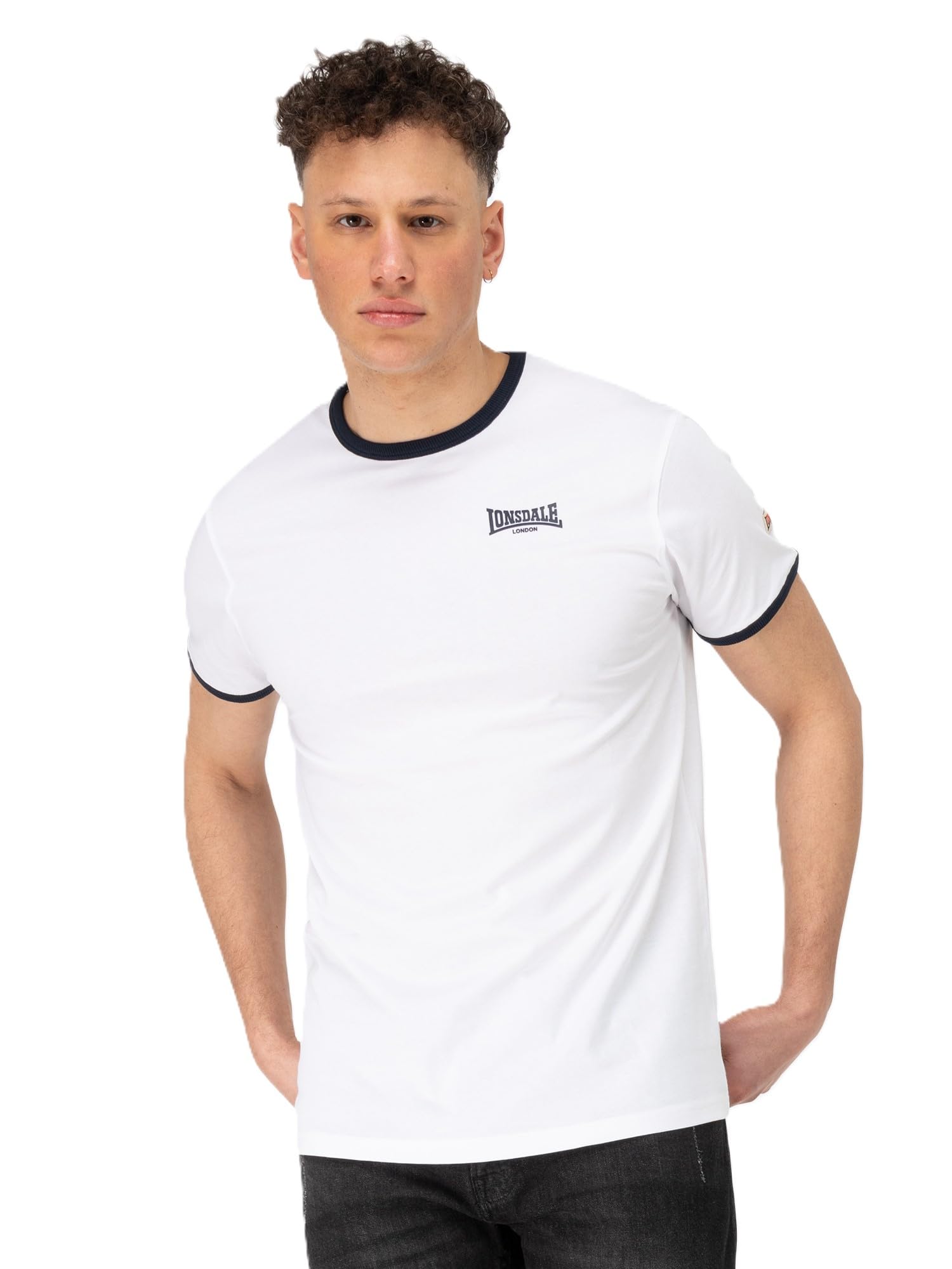 Lonsdale Male-Adult Trelill T-Shirt