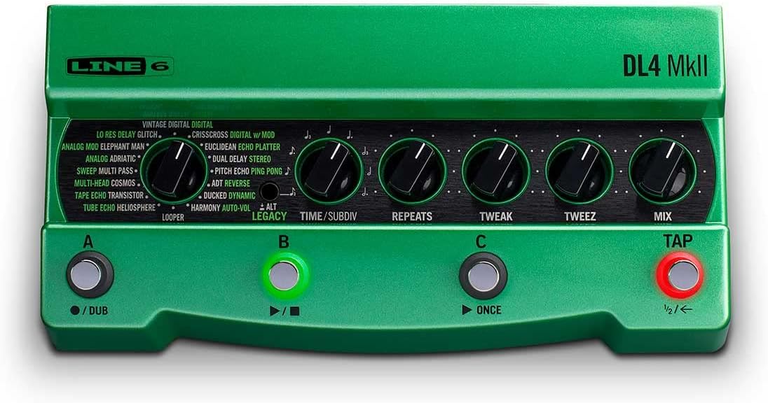 LINE6 / DL4 MkII Delay Modeler Line Six