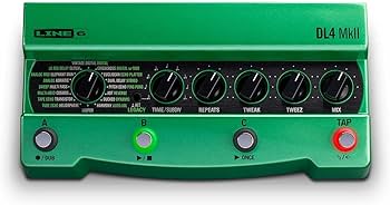 LINE6 DL4 Delay Modeler 初期型 ディレイ　ギター DL4 - Stompbox Modelers - Line 6 Japan