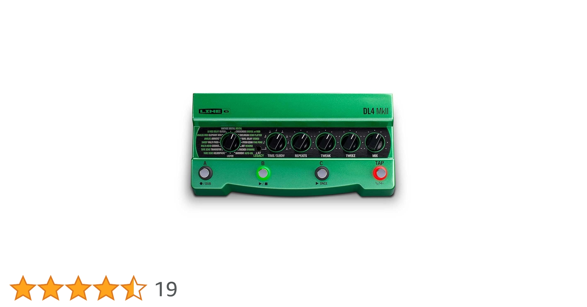 Amazon | Line 6 ディレイ・モデラー DL4 MkII | ディレイ