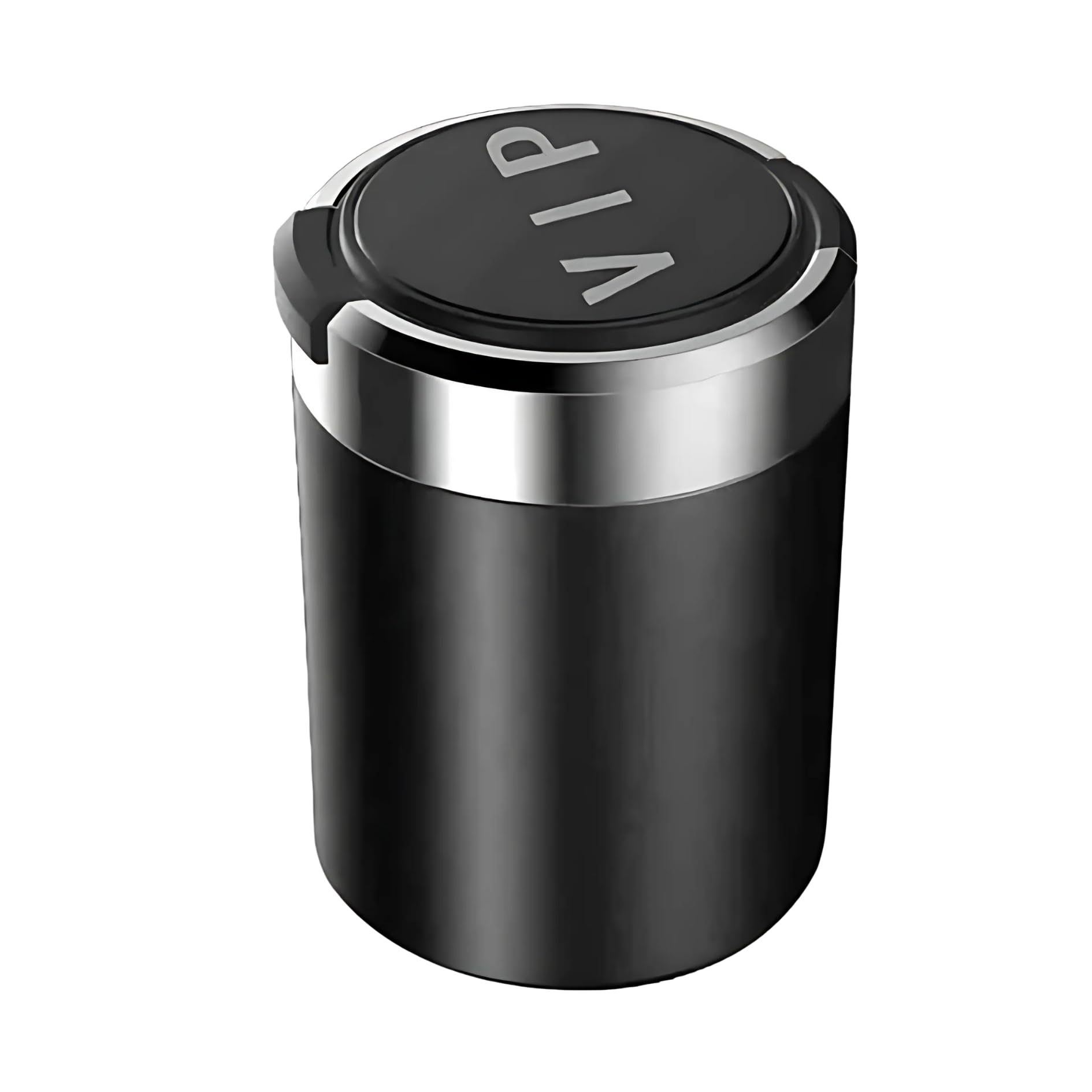 Stainless Steel Car Ashtray | Green Windproof Ashtray with Funnel Lid | Portable Ash Tray for Car, Home & Office | Heat-Resistant Smokeless Ash Holder | Tabletop & Cup Holder Accessory-image-35